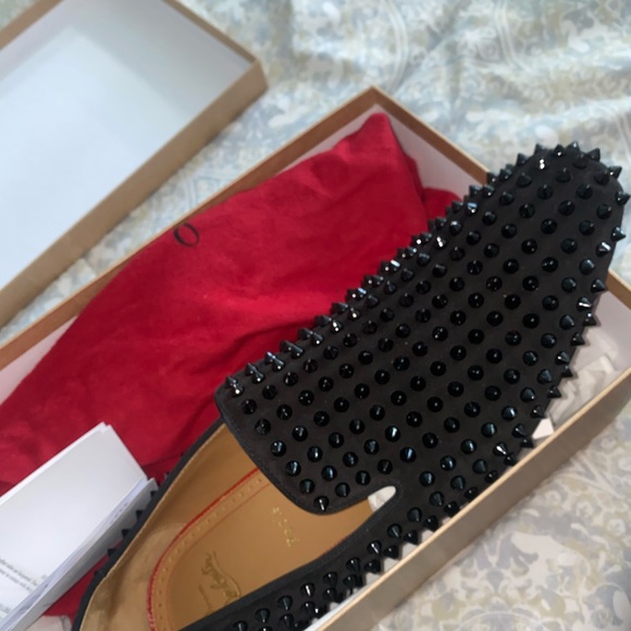 Selling like new Christian Louboutin mens shoes size 44… $900 OBO main image 6